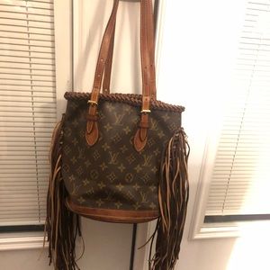 Vintage Boho Louis Vuitton Bag